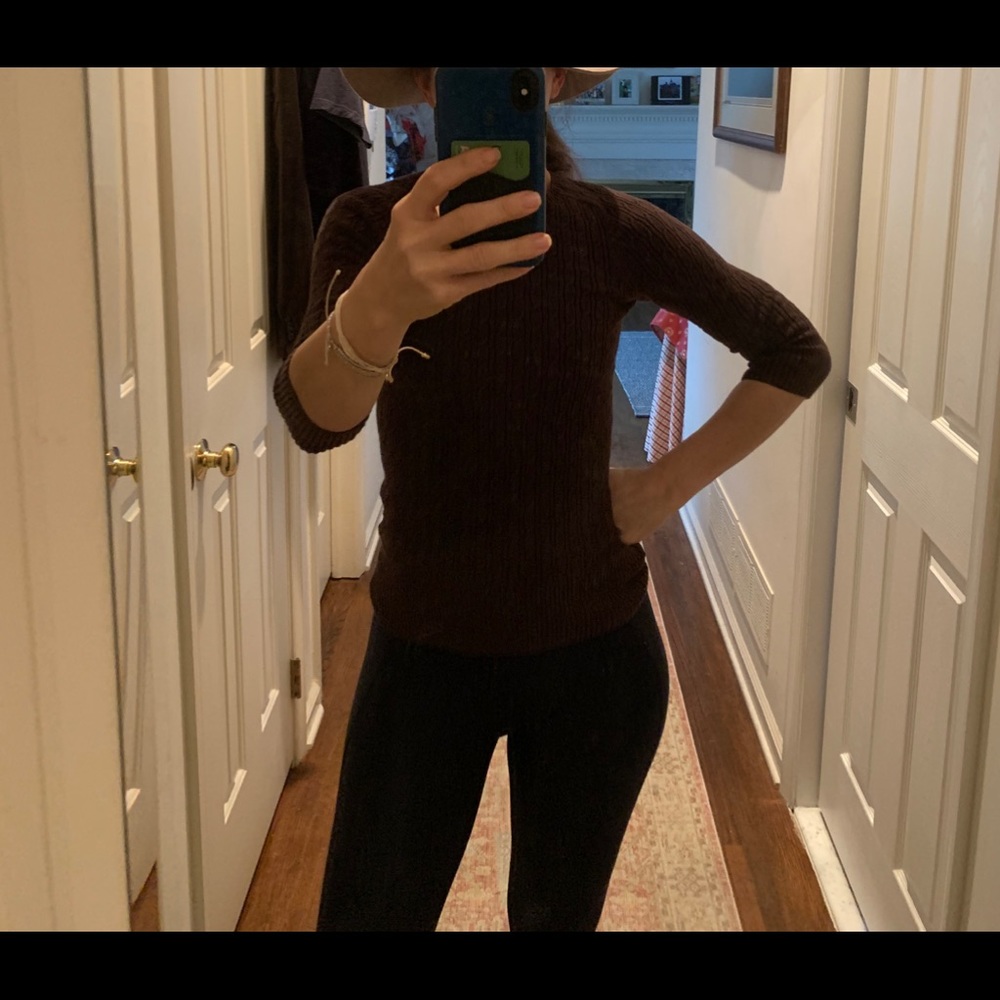 Gap Baby Cable Sweater, XS